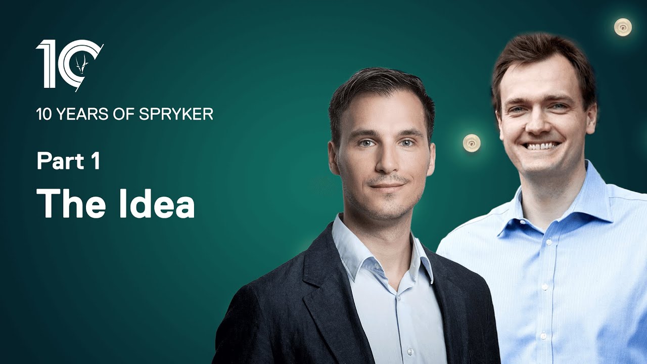 History of Spryker | Part 1: The Idea | 10 Years of Spryker