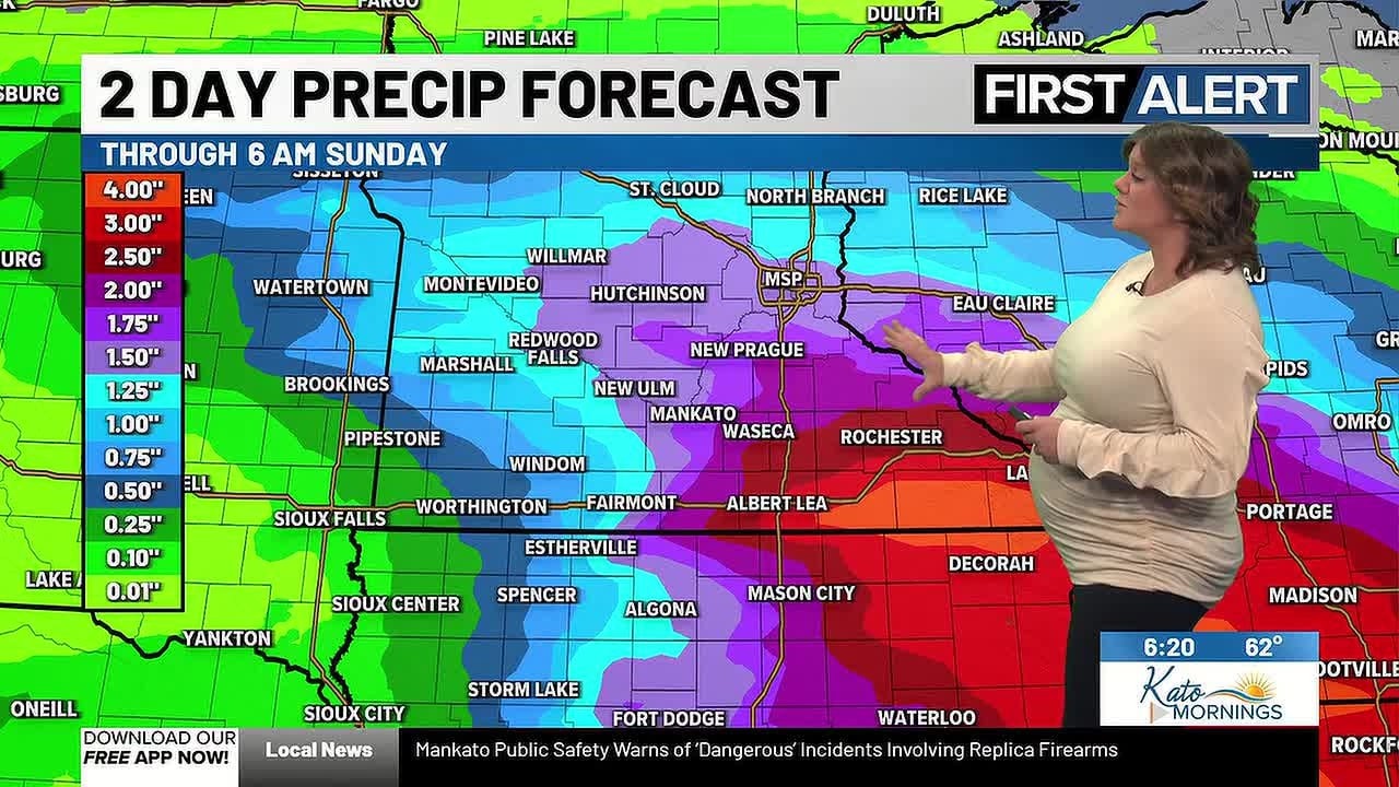 Meteorologist Caitlyn Lorr's 6:00 am Weathercast 9-18-2026
