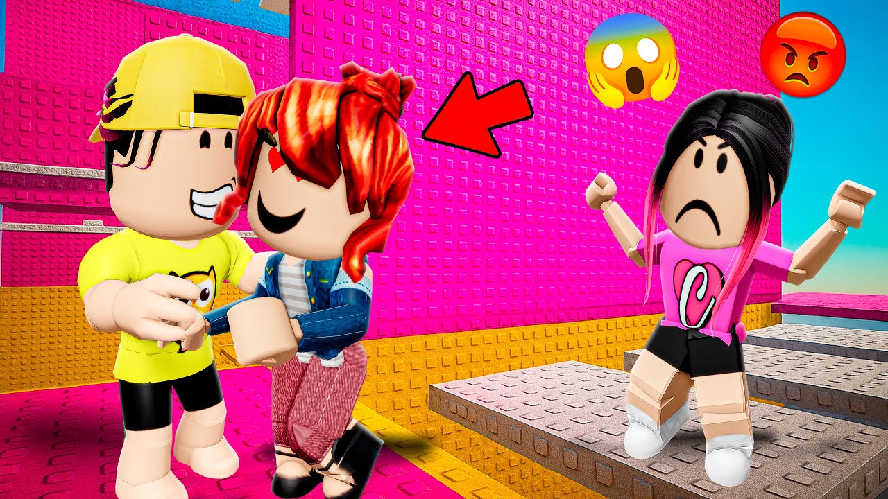 A BACON SE APAIXONOU POR MIM NA TORRE DO ABRAÇO do ROBLOX!  *Ana Toys games Surtou*
