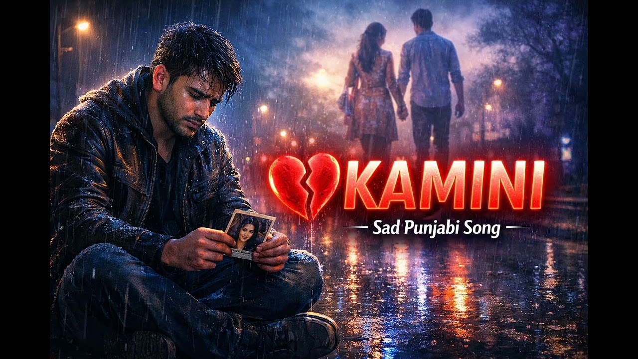 KAMINI 💔 | Heart Touching Punjabi Sad Song 2026 | New Punjabi Breakup Song | Emotional Love Story