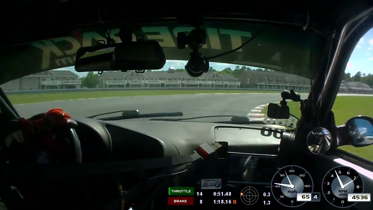 E36 M3 S54 PWR3 NJMP Thunderbolt (Devil's pass) 1:18.0 personal best lap