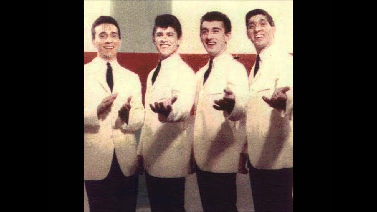 Four J's aka the Fabulous Four - By Love Possessed / My Love My Love - Jamie 1274 - 1964