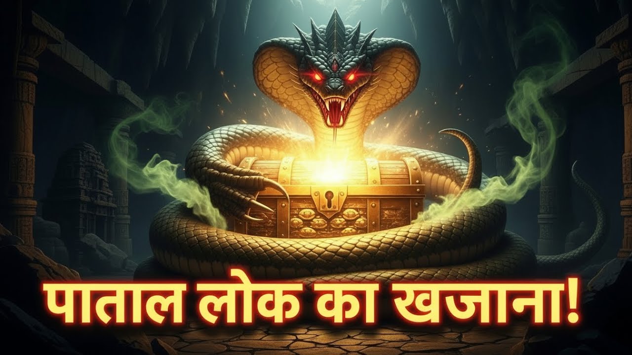 पाताल लोक का खजाना | नागराज Vasuki का रहस्य | ( Full Episode ) Rahasya Stories