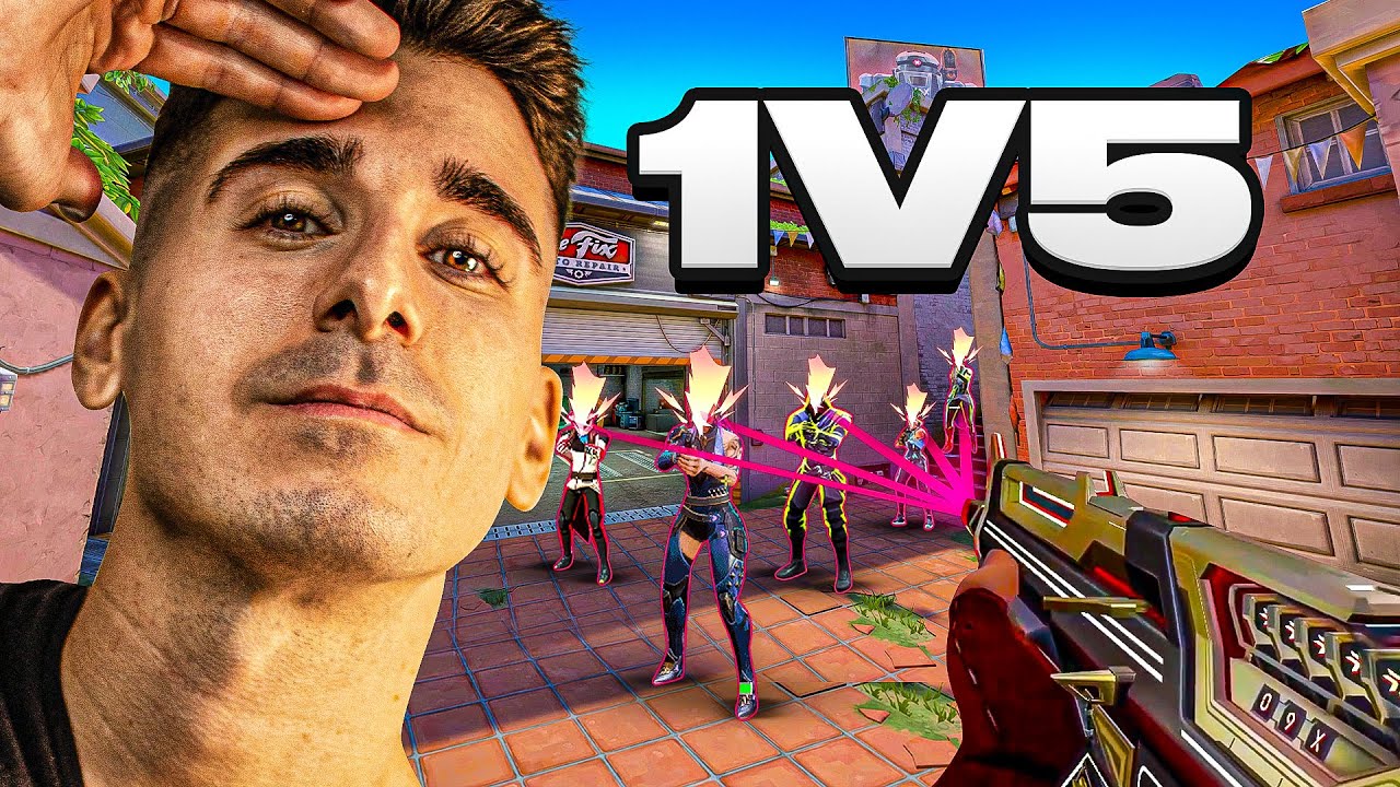TODO ESTABA PERDIDO... HASTA QUE PASÓ ESTO 💀 (1v5 IMPOSIBLE en VALORANT)