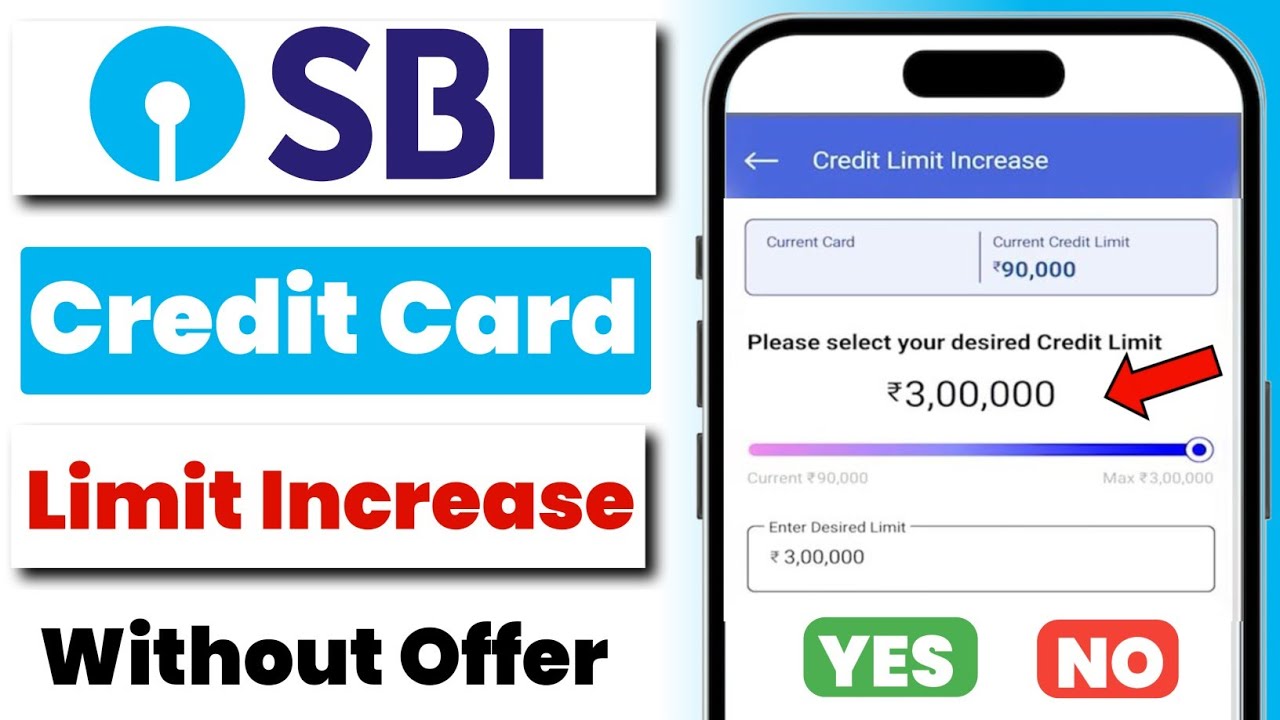 sbi credit card limit increase | sbi credit card limit increase kaise kare | sbi card limit increase