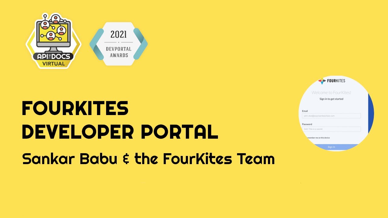 FouKites Developer Portal | API The Docs Virtual 2021 | Showcase Your Devportal