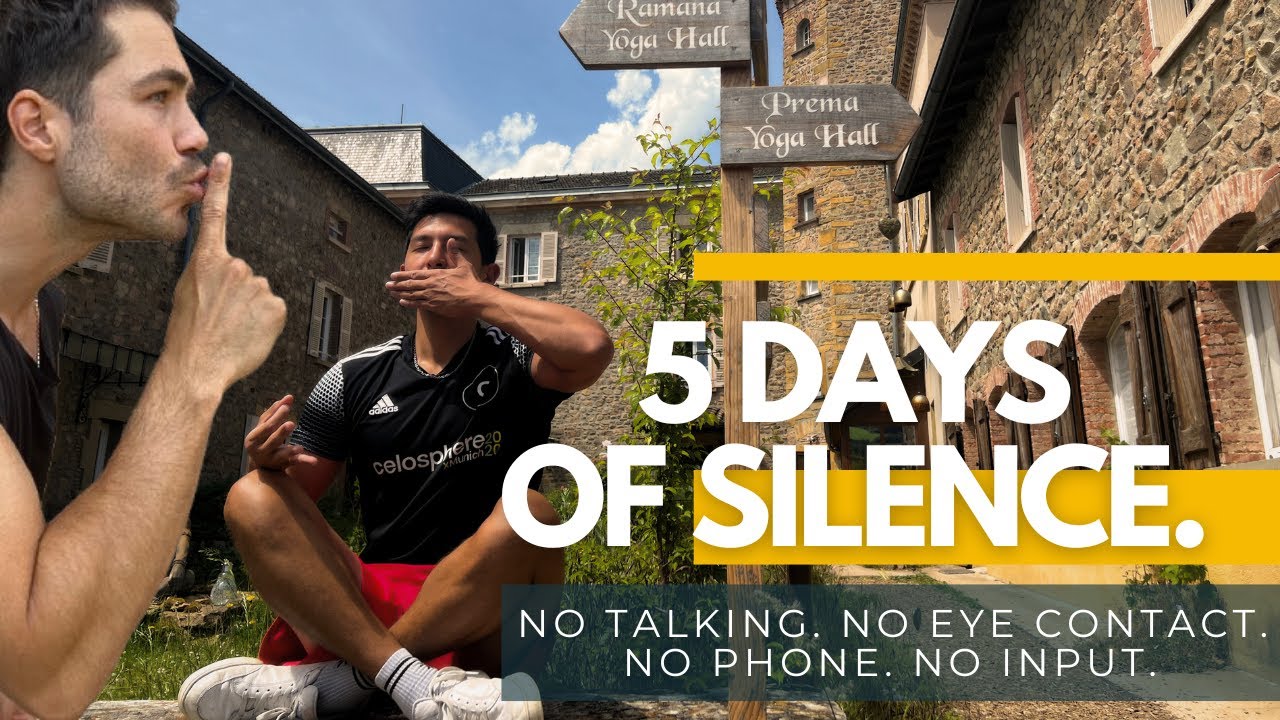 5 Days of Silence | How a Silent Retreat Cured Our Overwhelm & Stress