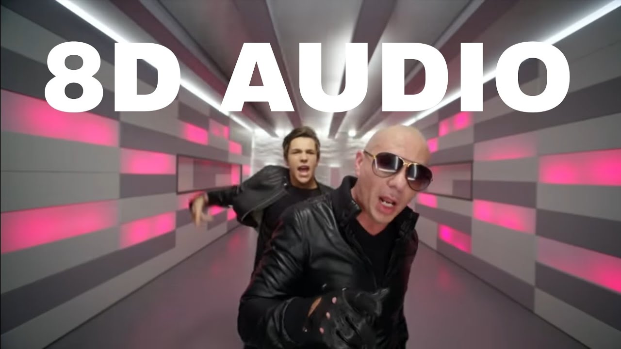 Austin Mahone - Mmm Yeah ft. Pitbull (8D AUDIO)