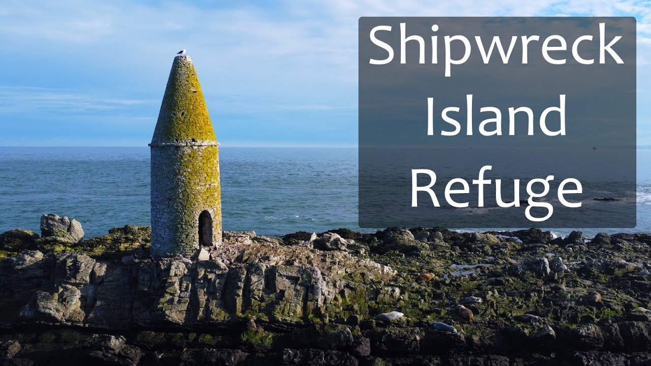 The Refuge Tower, Dulas Island, Anglesey