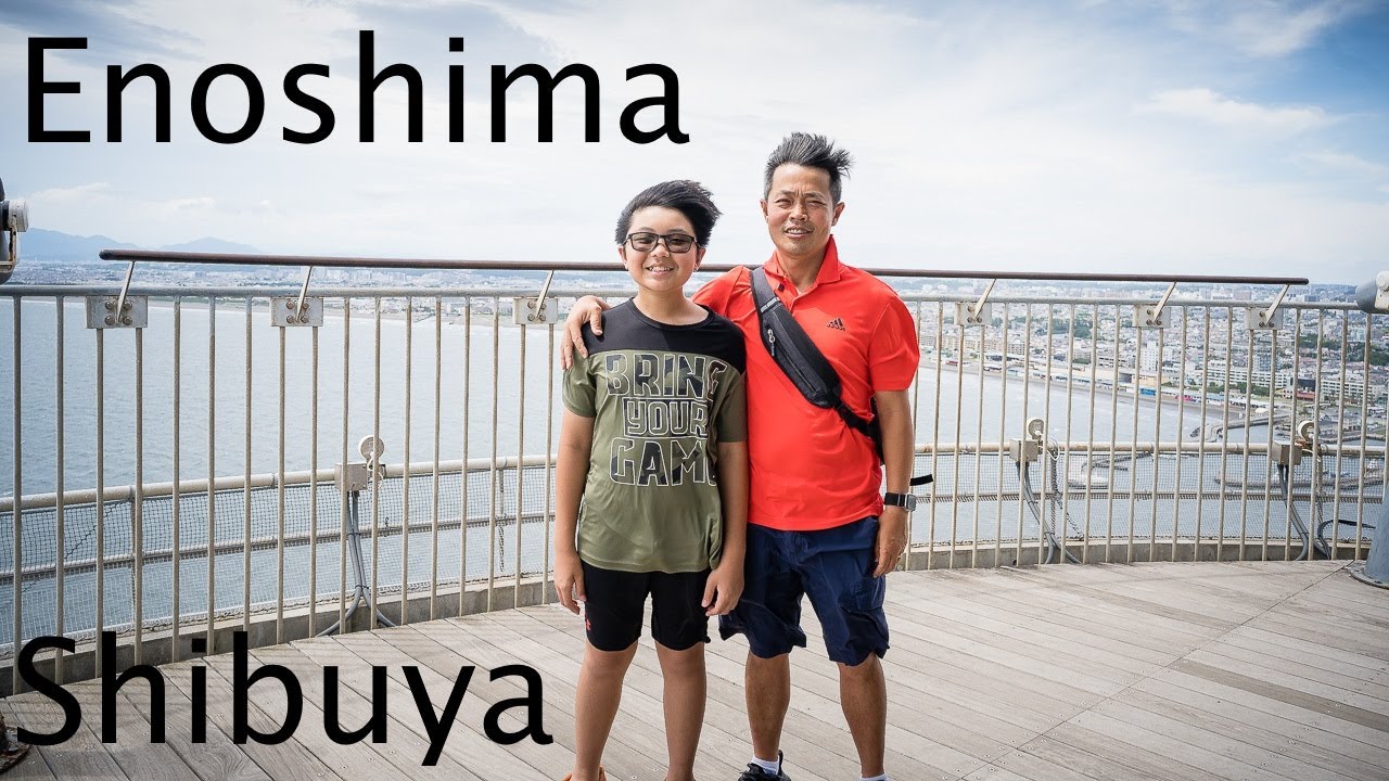 Japan Family Vacation Tokyo Shibuya Enoshima Island