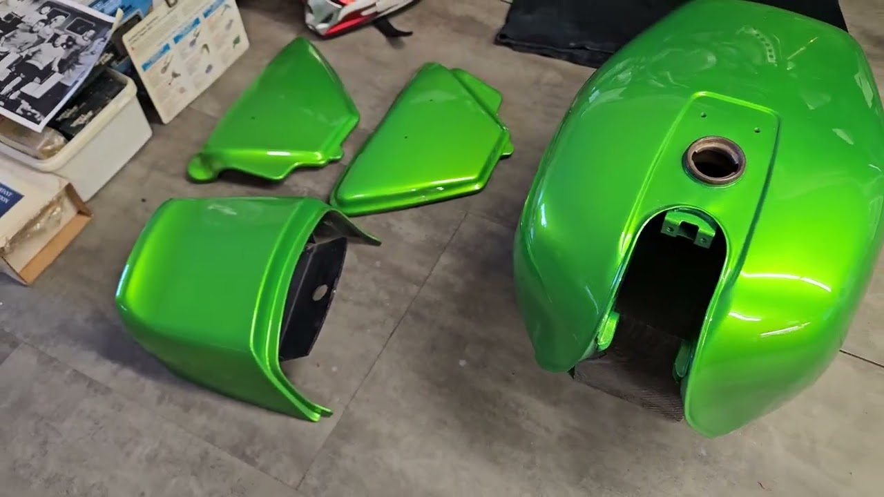 1980 Suzuki GS550E Restoration Part 2