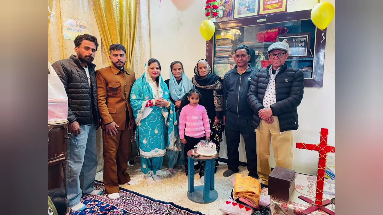 Nawanshahr. Christmas Celebration in all church  25 Dec 2025