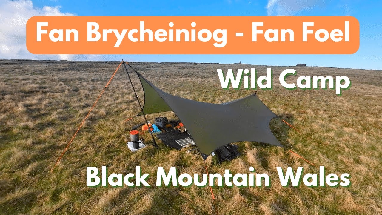 Fan Brycheiniog - Fan Foel Wild Camp - Black Mountain - Brecon Beacons - Bannau Brycheiniog - Wales