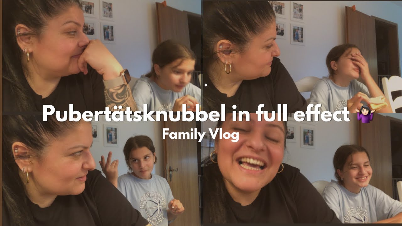 Pubertät | Familien Alltag | Mama Alltag | Vlog