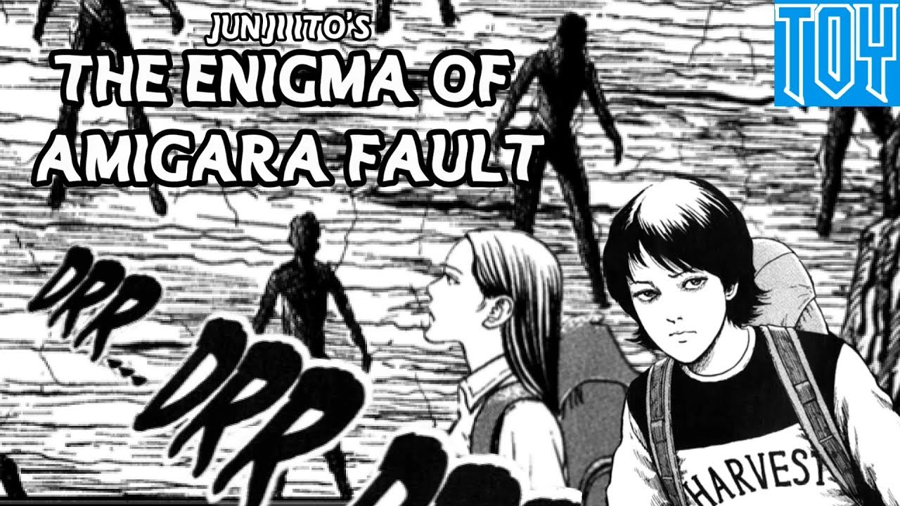 Junji Ito's The Enigma of Amigara Fault - Manga Dub