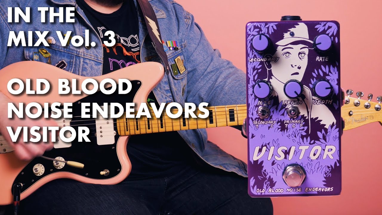 Old Blood Noise Endeavors Visitor || In The Mix Vol. 3