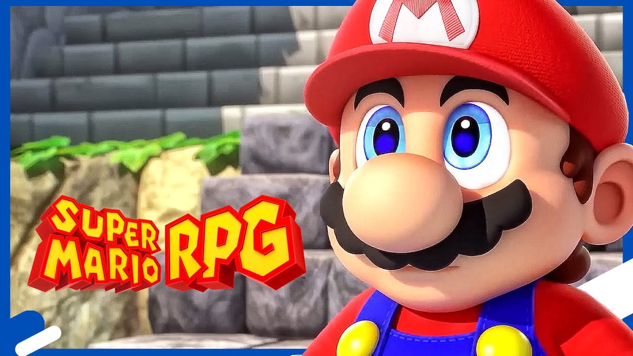 Super Mario RPG de Nintendo Switch... um Remake NECESSÁRIO!