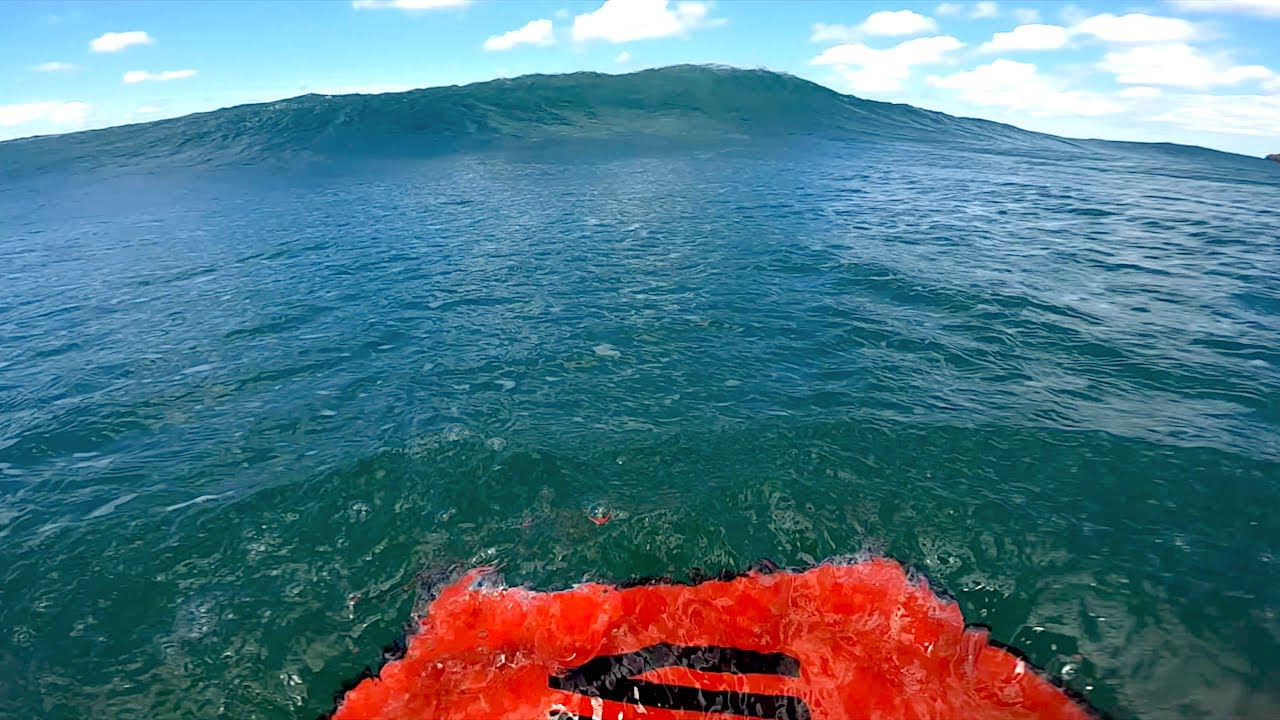 Sniper Bodyboard LIMITED EDITION SERIES: My First Session (RAW POV)