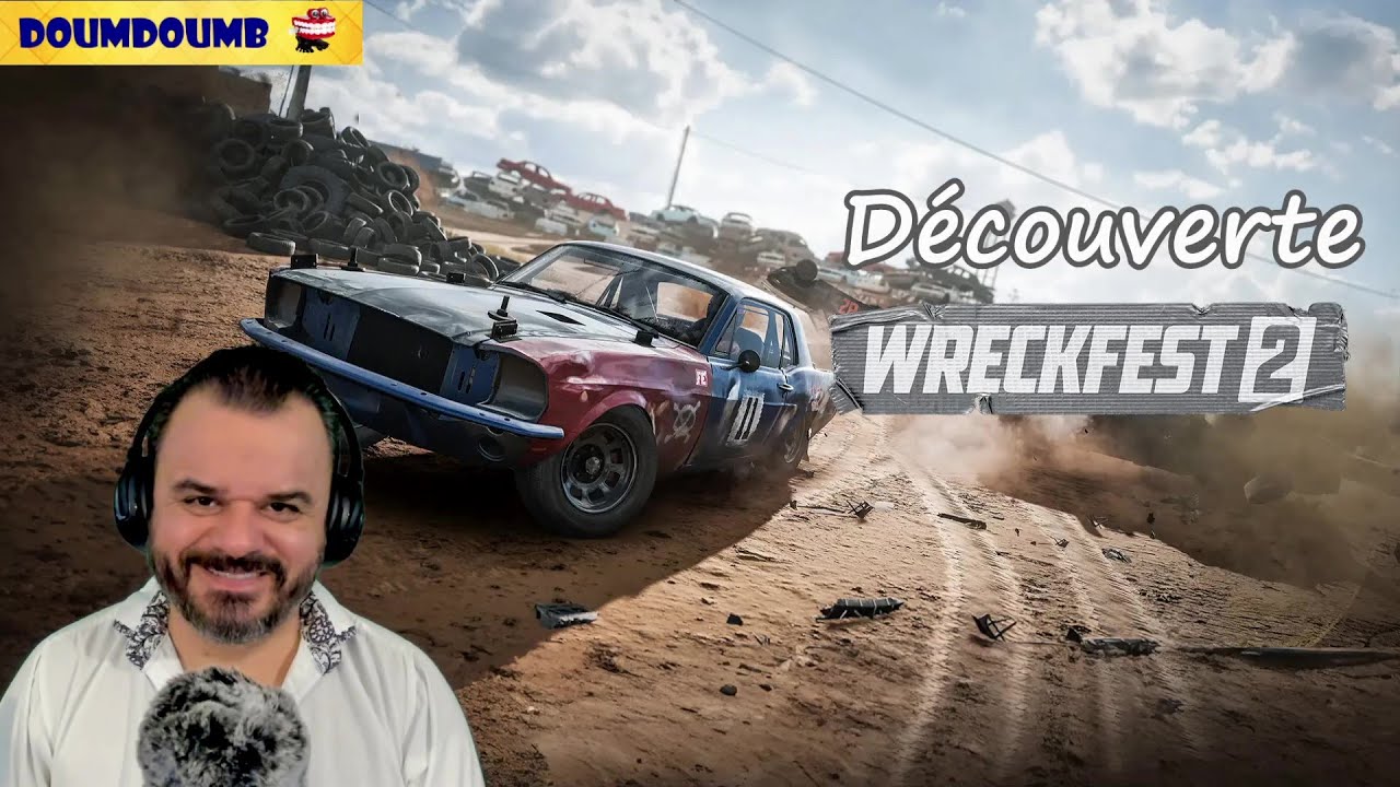 Wreckfest 2 Découverte ! Accès anticipé prometteur ! Très l'fun ! Un investissement...
