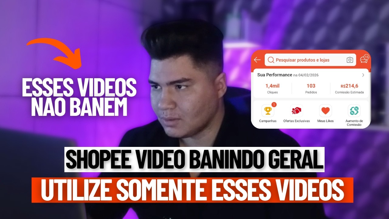 Afiliado, a Shopee Video mudou: agora só ESSES vídeos funcionam (e evitam banimento)