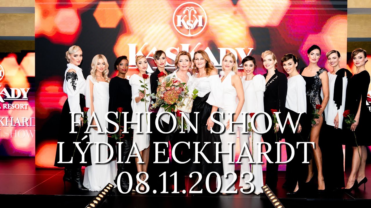 WELLNESS & SPA HOTEL KASKADY | FASHION SHOW LÝDIE ECKHARDT | 08.11.2023