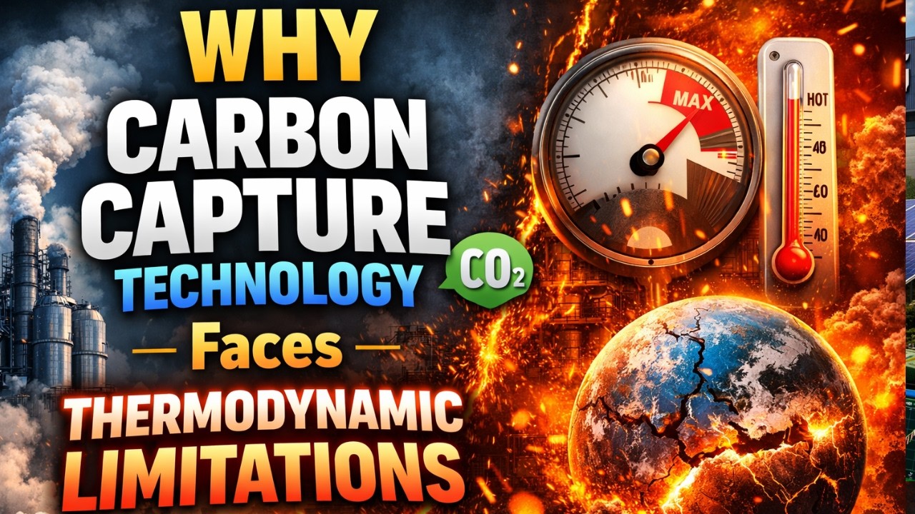 I Investigated Carbon Capture's Limitations and Here's What I Found