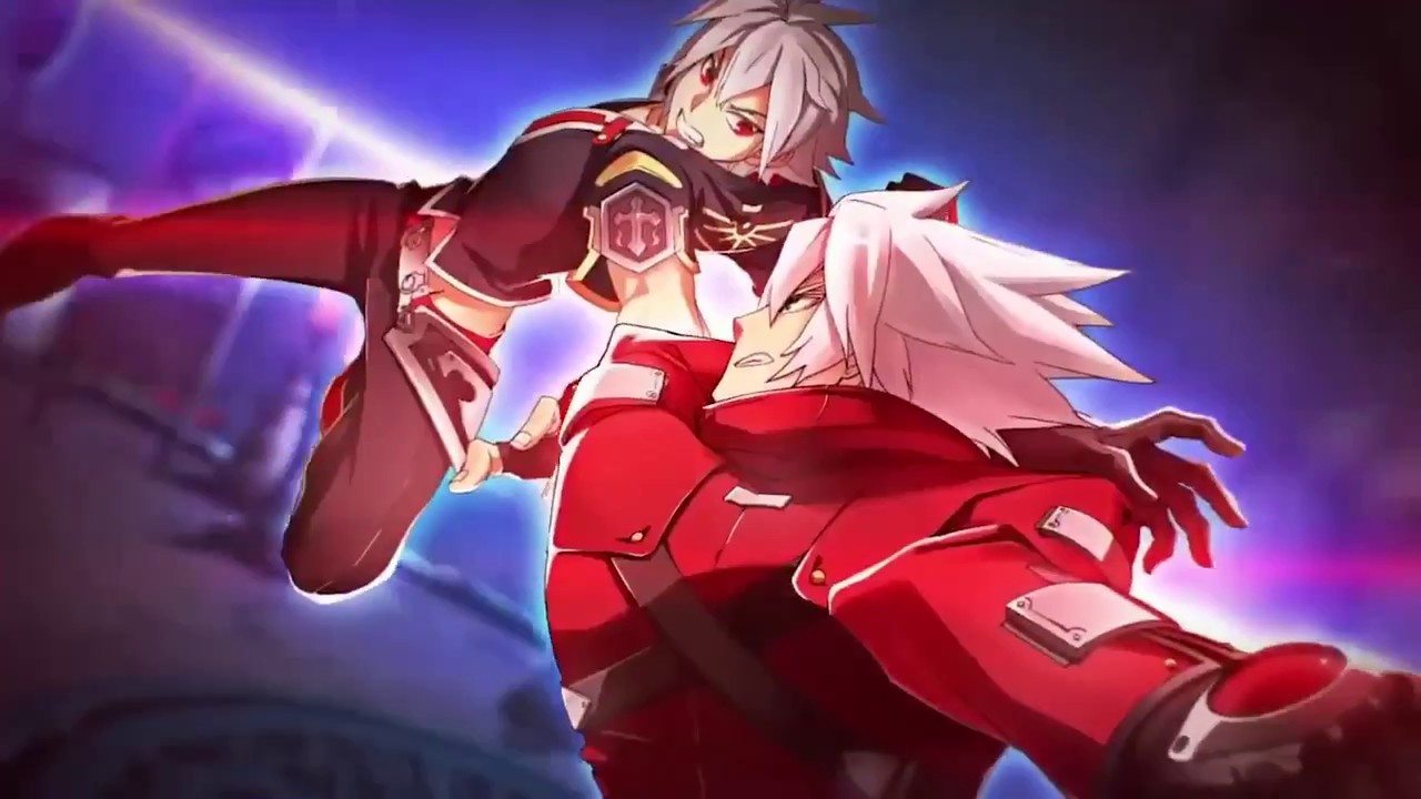 【BBCF2】Naoto & Ragna CMV『RED』