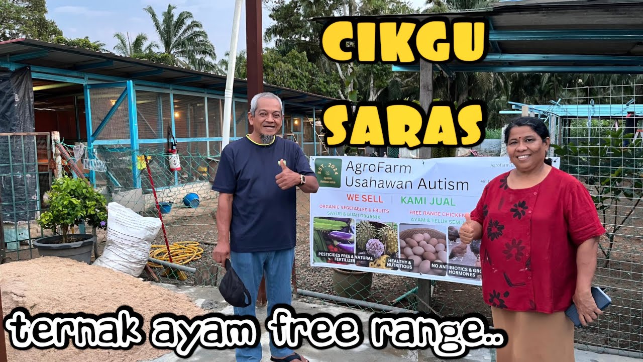 ✅ Cikgu Inspirasi: Lebih 40 Tahun Didik Anak Austisme Dengan Ternakan dan Pertanian - Cikgu Saras