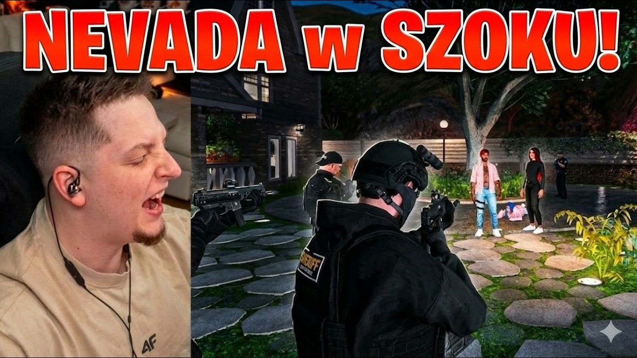 TAKU - WJAZD POLICJI do NEVADY!
