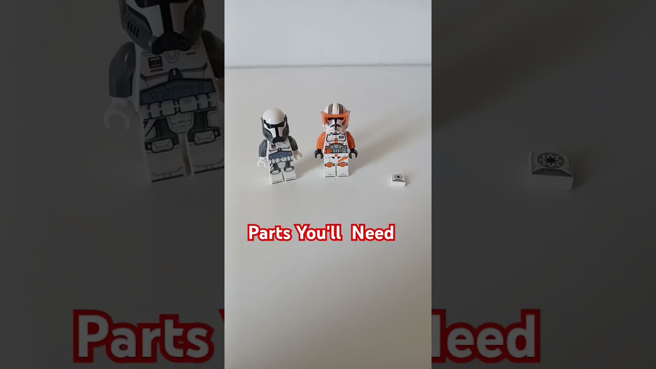 Easy Upgrades For Your Lego Clone Army #legostarwars #legostarwarsmoc #legoclonearmy #legotips