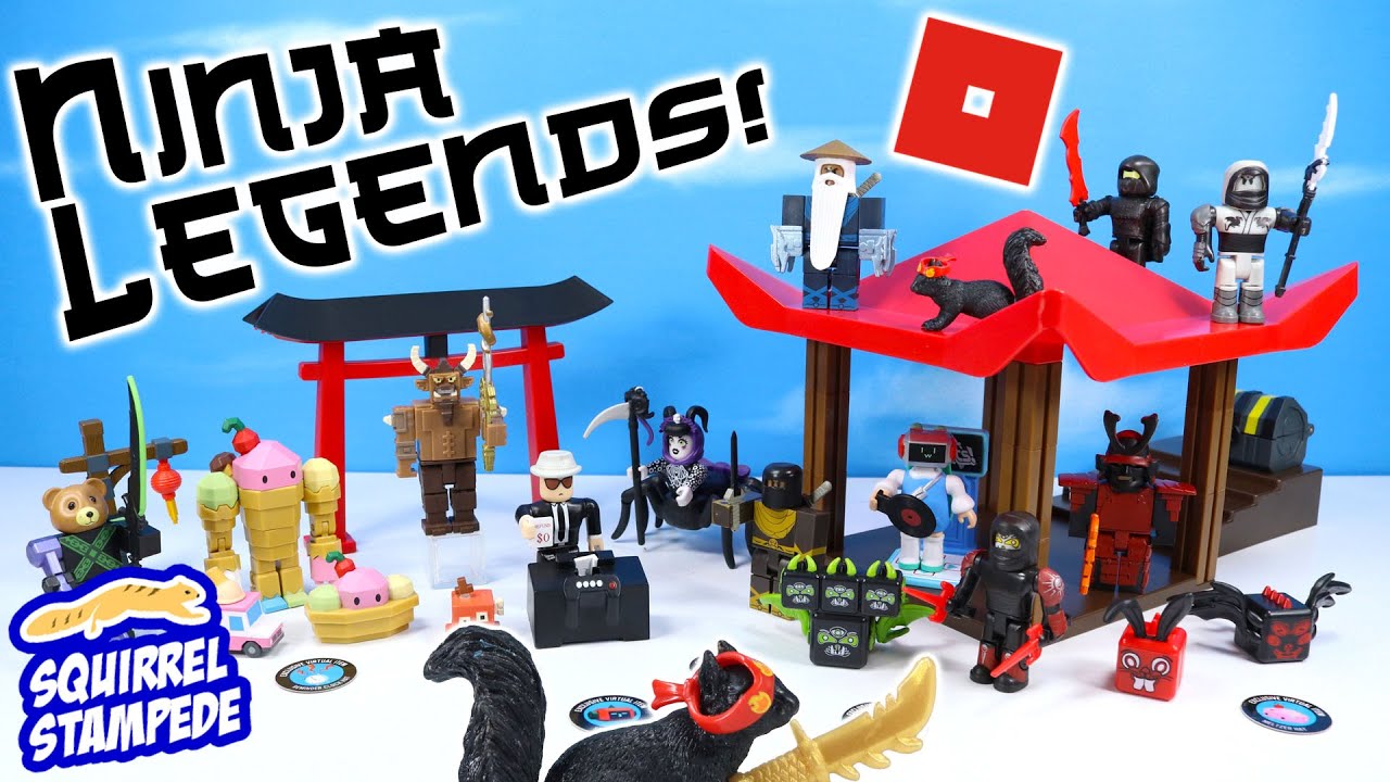 Roblox Ninja Legends Pack and NEW Deluxe Mystery Boxes Jazwares