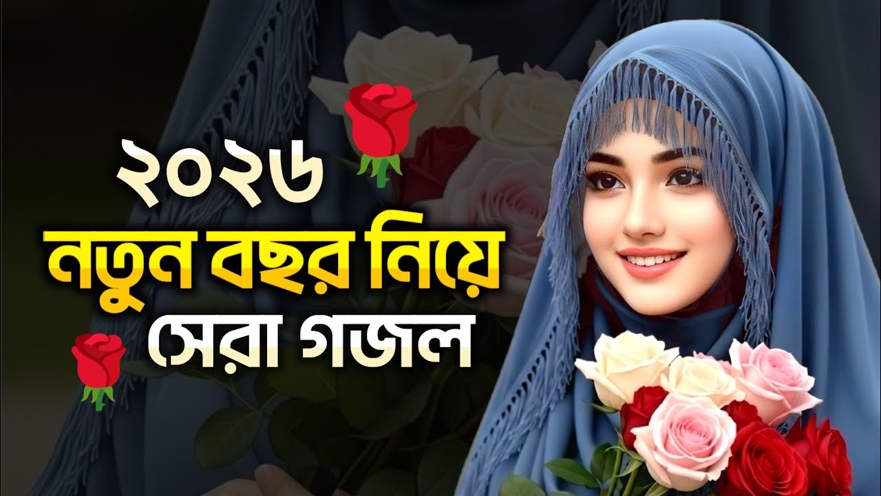 Happy New Year 2026 Gojol | New Year Bangla Gojol | Official Gojol 2026