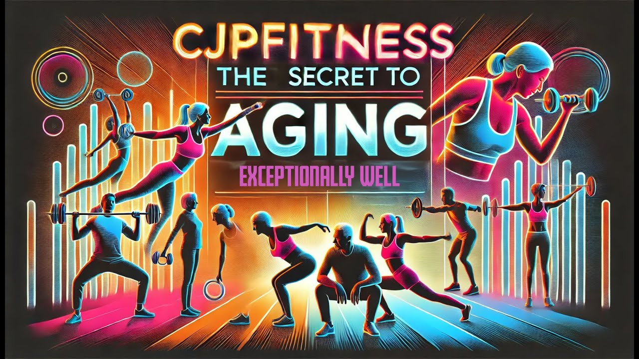 The Secret to Aging Exceptionally Well