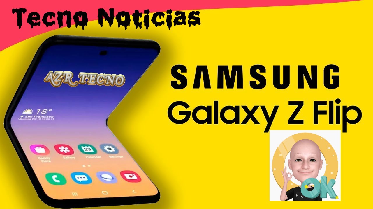 NOTICIA MAS RECIENTE DEL NUEVO SAMSUNG Z FLIP 😃