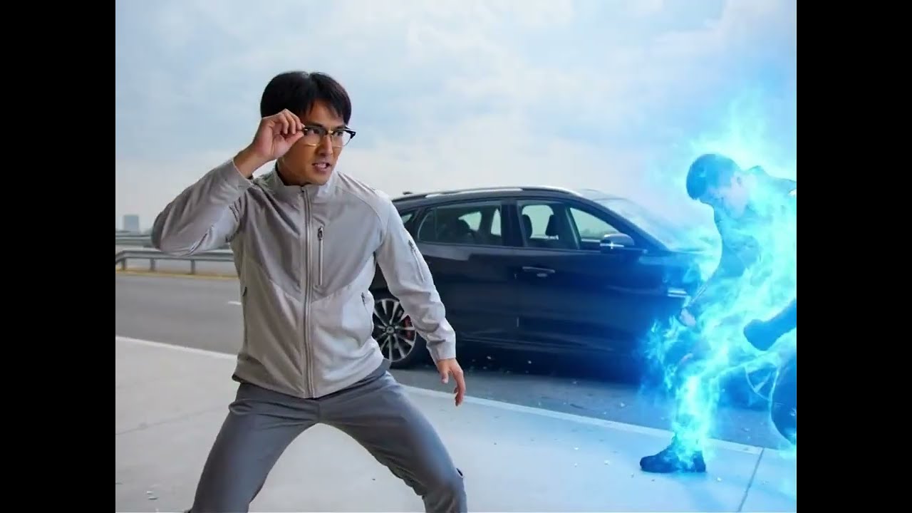 Bytes & Brawn long story #004 | Jade Highway Chase: Haruki vs. Kay (Green Source Stone) 🏍️💨