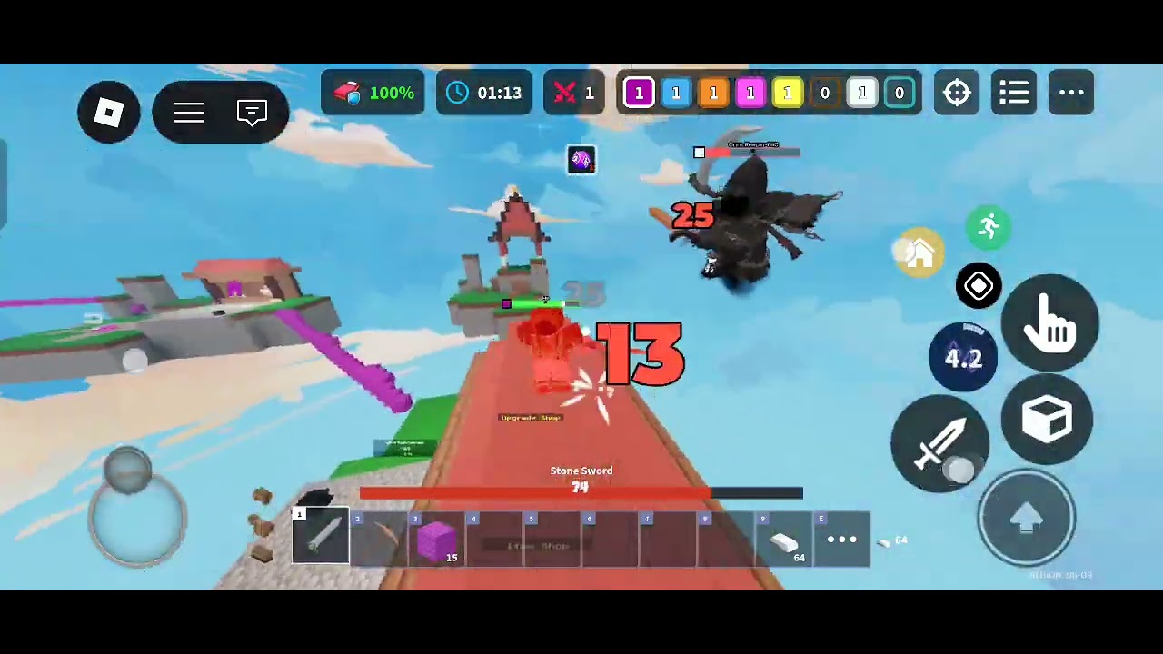 how level 69 plays (mobile) 
