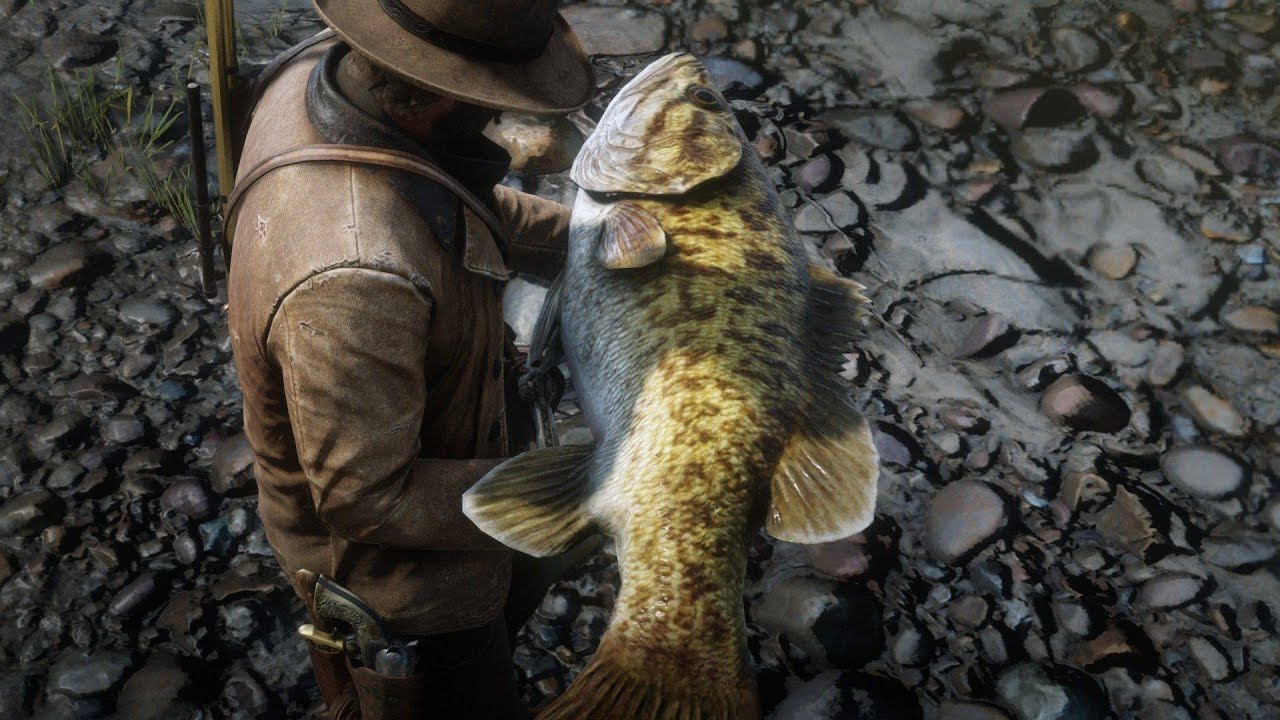 Red Dead Redemption 2 Legendary Smallmouth Bass PS5 Guide