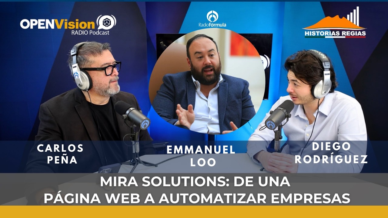De una Página Web a Automatizar Empresas | Diego Rodríguez | Historias Regias