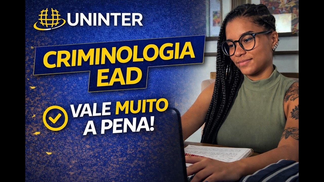 Graduação em Criminologia na Uninter