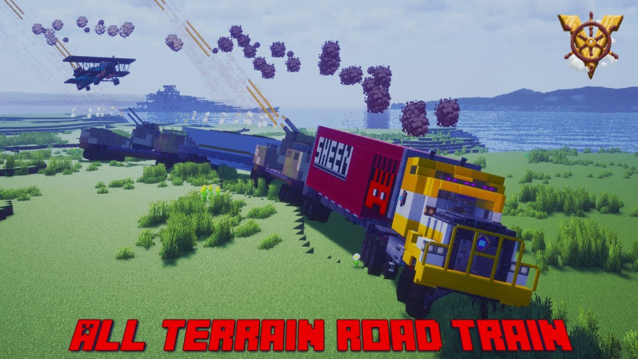 Valkyrien Skies/Trackwork | ALL TERRAIN ROAD TRAIN