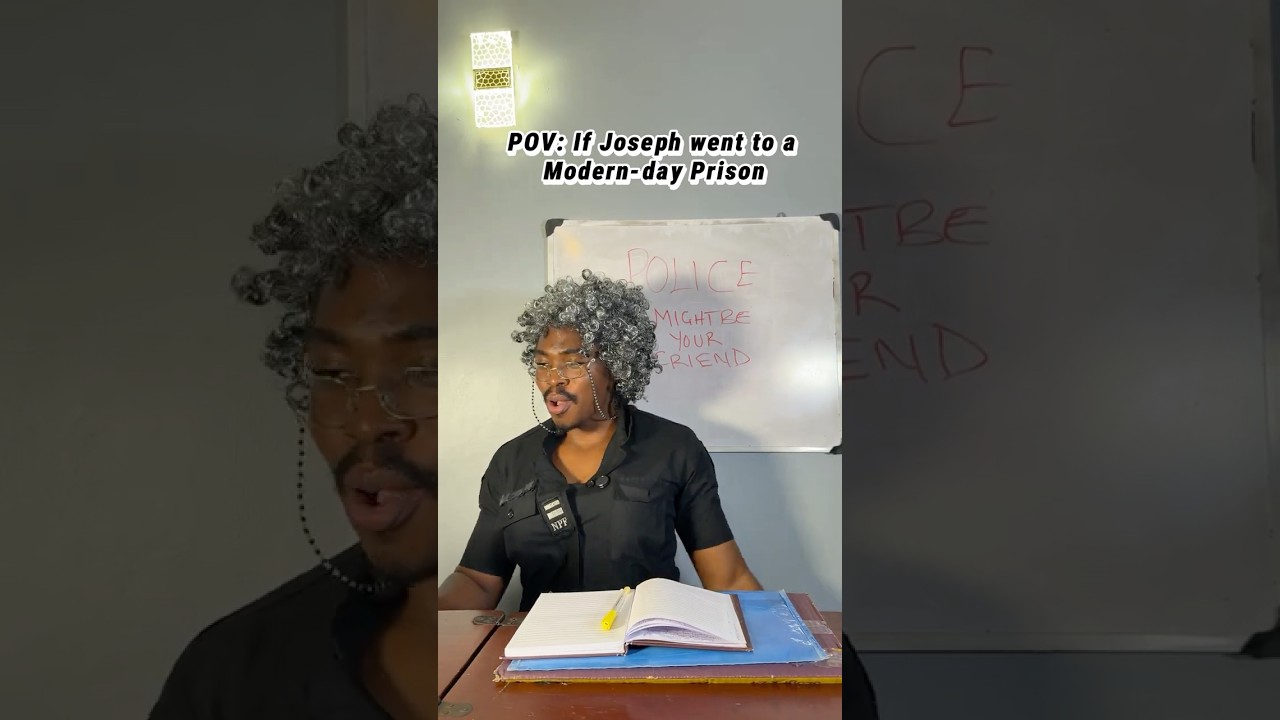 If Joseph went to modern-day Prison