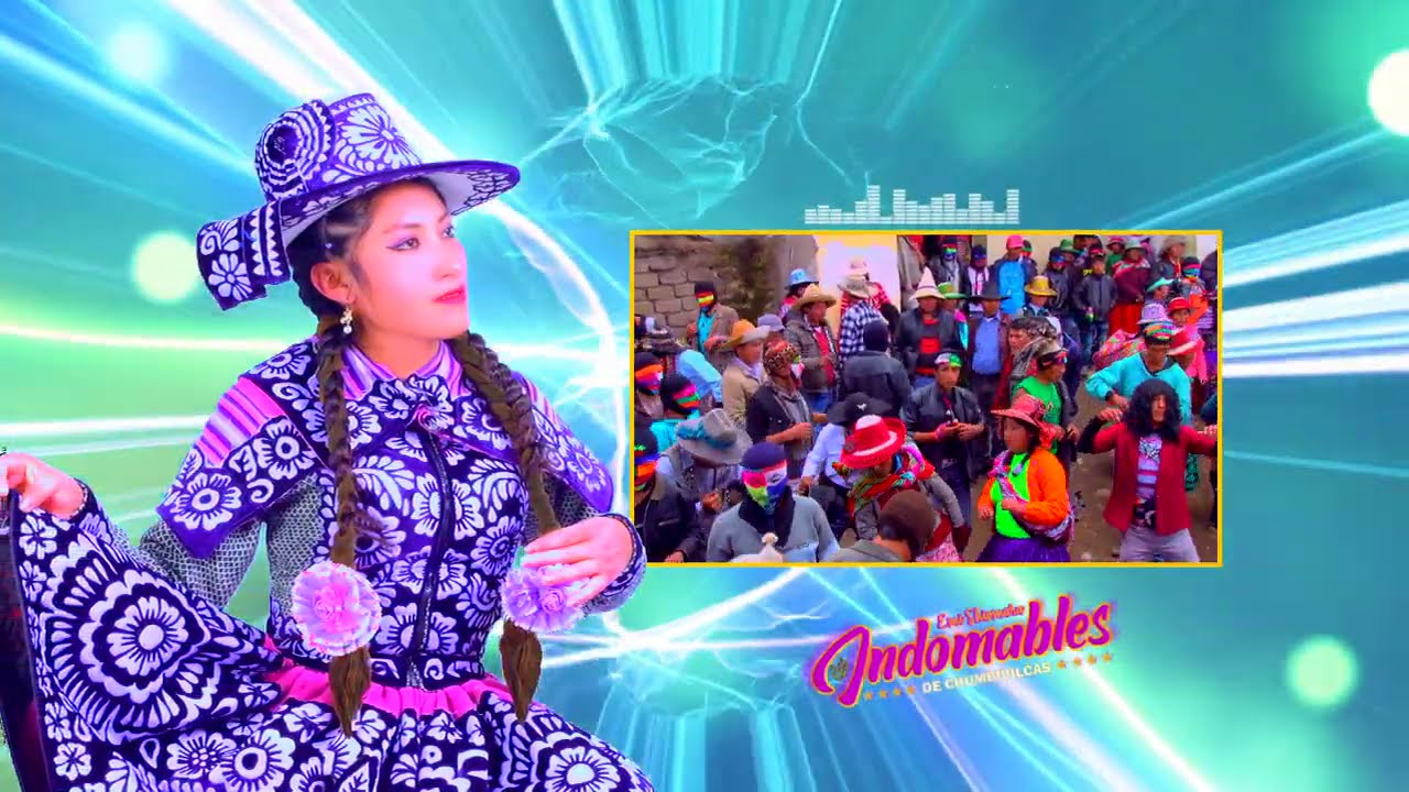 LAS INDOMABLES  DE CHUMBIVILCAS - Cervecita Negra - FAMECO FILMS
