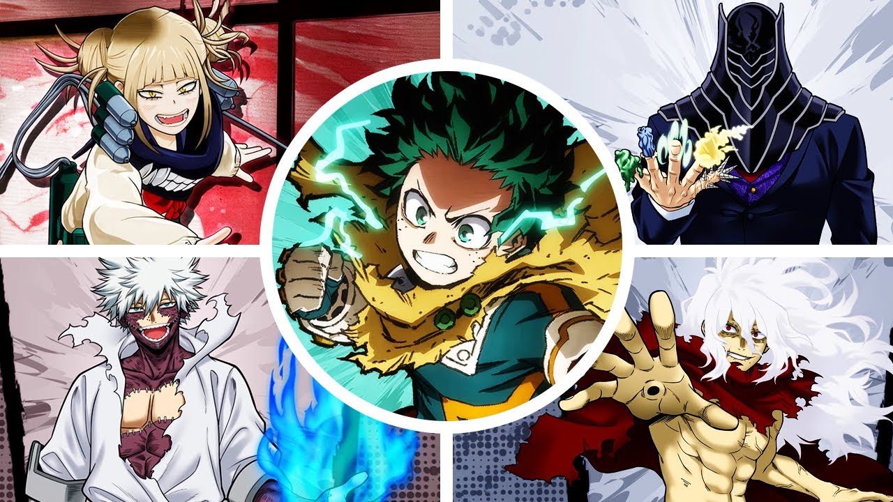 MY HERO ACADEMIA: All’s Justice - All Bosses & Ending