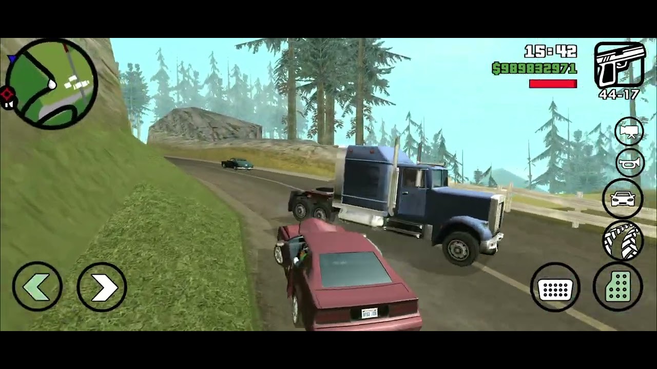 GTA San Andreas | Mission Drop Car | Video 20