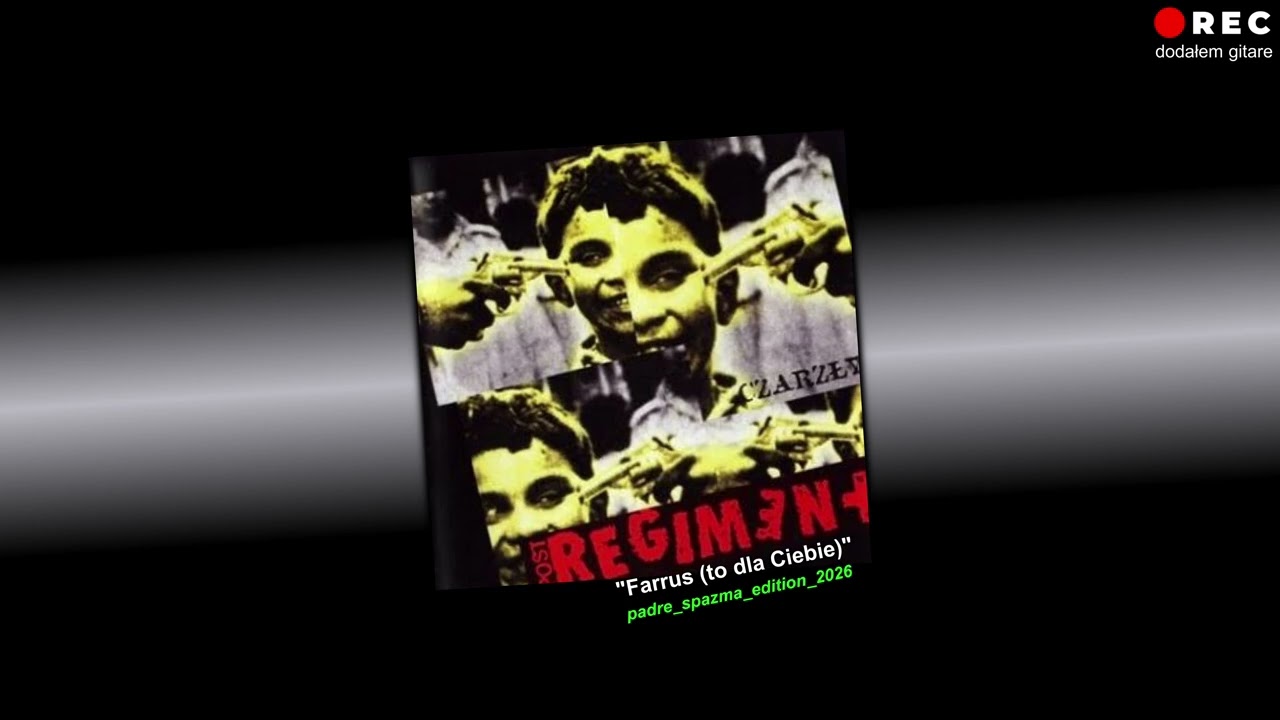 3MINS🔴REC ✯ post regiment ✯ farrus (to dla ciebie) ✯ guitar.add & cover.up 🤘‍