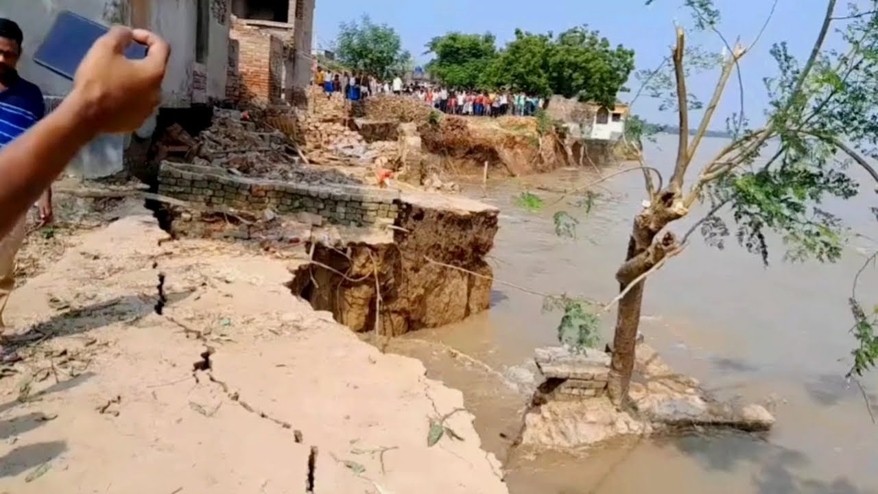 Samsherganj pratabganj terrible ganga river erosion