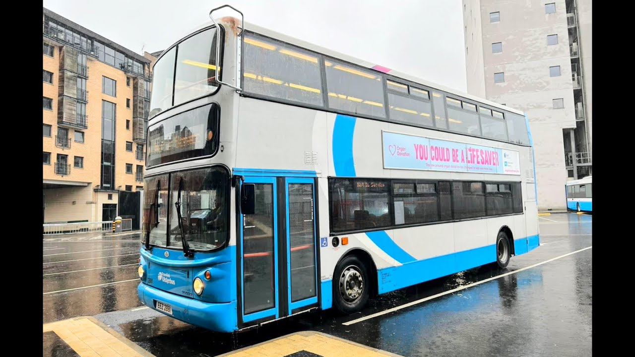 Translink Ulsterbus Volvo B7TL ALX 400 2881 (Route 568)