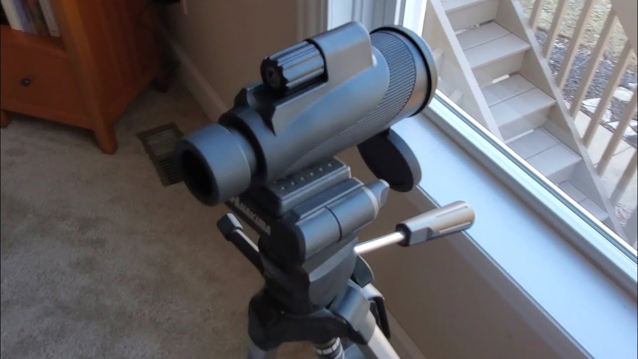Gosky Monocular Review and Footage of Birds