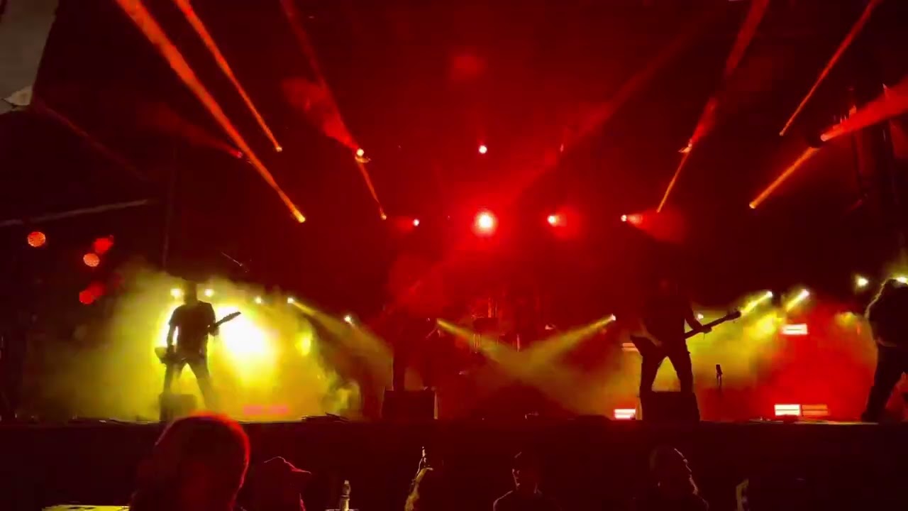 Meshuggah - Ligature Marks Live [9/25/22]