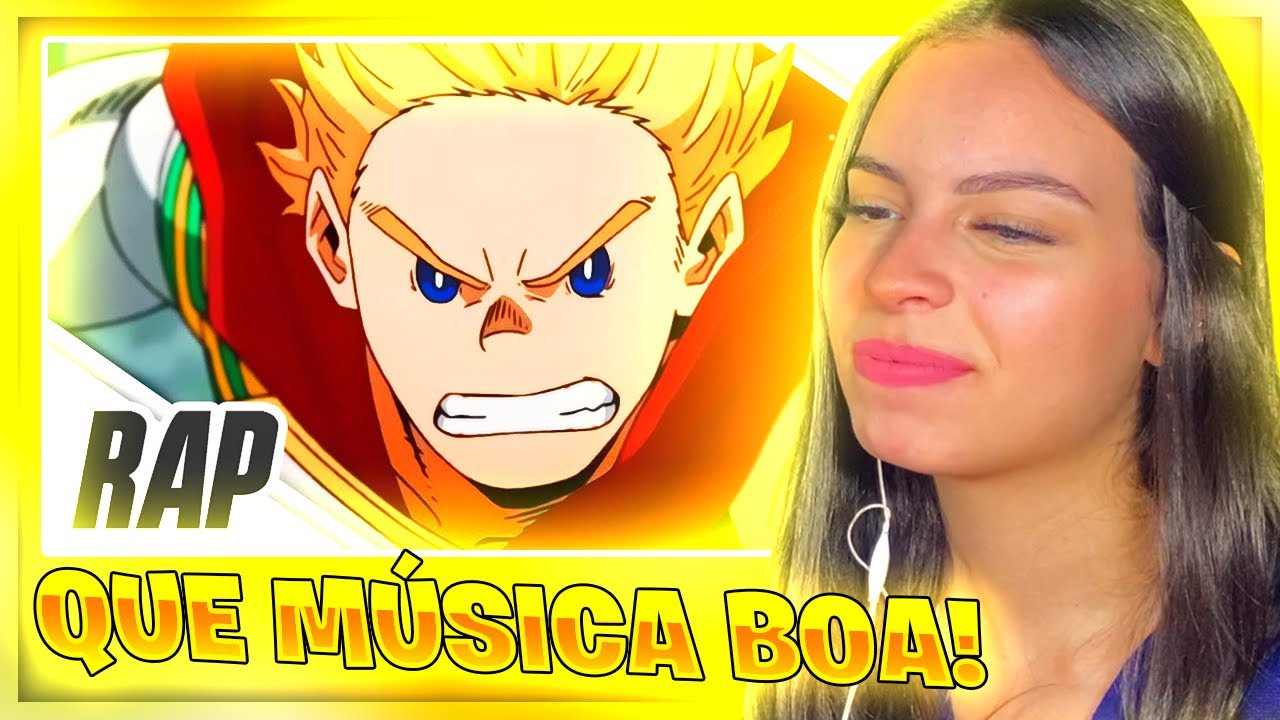 REAGINDO AO BASARA: Serei Seu Herói | Mirio / Lemillion (Boku no Hero)